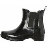 Boots Chelsea Vero Moda noires à rayures Pointure 39 look fashion pour femme 