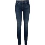 Vero Moda Vmlux Mr Slim Jeans Ri3136 Noos, Bleu Moyen (Denim Bleu Moyen), M / 30L Femme