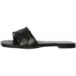 Sandales Vero Moda noires en cuir à talons aiguilles à bouts ouverts Pointure 40 look fashion pour femme 