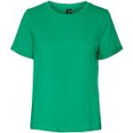 T-shirts Vero Moda verts à manches courtes à manches courtes Taille XL look fashion pour femme en promo 