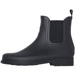 Boots Chelsea Vero Moda noires en caoutchouc Pointure 39 look fashion pour femme 