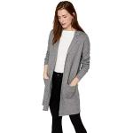 Vero Moda VMTASTY FULLNEEDLE LS New Coatigan Noos Manteau, Gris (Medium Grey Mélange Medium Grey Mélange), 40 (Taille Fabricant Femme