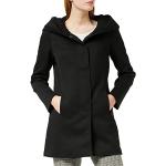 Vero Moda Vmverodona Ls Jacket Noos Manteau, Noir (Black Black), 36 (Taille Fabricant: X-Small) Femme