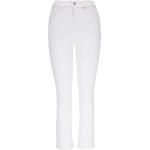 Veronica Beard jean à coupe slim - Blanc