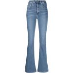 Veronica Beard jean skinny Beverly à coupe évasée - Bleu
