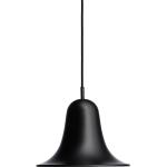 Lampes design Verpan noires 