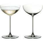 Verres à martini Riedel en verre 