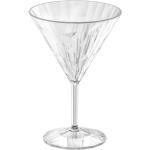 Verre à martini incassable plastique blanc 40 cl/400 ml - Verres à cocktail  incassables
