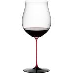 Verres à vin rouge Riedel en verre à motif Autriche 