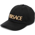 Chapeaux de créateur Versace noirs 59 cm pour homme 