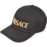 Chapeaux de créateur Versace noirs 59 cm pour homme 