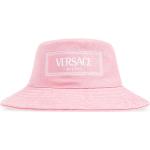 Chapeaux de créateur Versace roses 