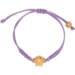 Bracelets en or de créateur Versace lilas 
