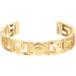 Bracelets de créateur Versace jaunes en métal pour femme 