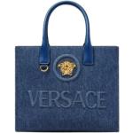 Sacs de créateur Versace bleus pour femme 