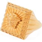 Bagues en or de créateur Versace en laiton pour homme 