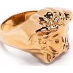 Bagues en or de créateur Versace en métal pour femme 