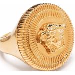 Bagues en or de créateur Versace en métal pour femme 