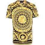 Versace t-shirt à imprimé baroque - Noir