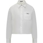 Chemises de créateur Versace blanches Taille XS look casual pour femme 