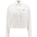 Blouses de créateur Versace blanches en coton Taille XS pour femme 