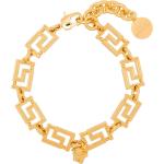 Bracelets en or de créateur Versace en laiton pour femme 