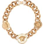 Bracelets à mailles de créateur Versace en métal pour femme 