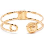 Bracelets en or de créateur Versace en métal pour femme 