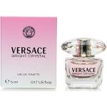 Versace Bright Crystal par Gianni Versace pour femme. Eau de toilette .17-ounce Mini