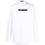 Chemises de créateur Versace blanches à manches longues à manches longues Taille XXL classiques pour homme en promo 