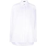Chemises de créateur Versace blanches à manches longues à manches longues Taille XS pour femme 