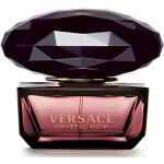 Eaux de parfum Versace Crystal Noir floraux avec flacon vaporisateur pour femme 