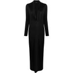 Robes de cocktail de créateur Versace noires maxi Taille XS pour femme 