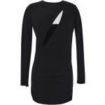 Mini robes de créateur Versace noires minis Taille XS look fashion pour femme 