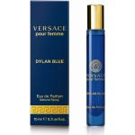 Eaux de parfum Versace Dylan Blue aquatiques format voyage 10 ml pour femme 