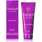 Produits de beauté Versace Dylan Purple 200 ml texture lait 