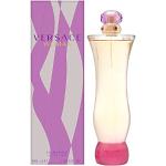 Eaux de parfum Versace floraux 100 ml avec flacon vaporisateur pour femme 