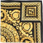 Foulards en soie de créateur Versace jaunes bio Tailles uniques pour femme 