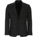 Vestes de costume de créateur Versace noires en laine Taille XL pour homme 
