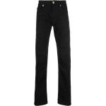 Jeans skinny de créateur Versace noirs en coton mélangé W33 L34 pour homme 