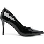 Escarpins talon aiguille Versace Jeans noirs en cuir synthétique à talons aiguilles Pointure 41 pour femme en promo 