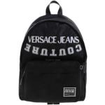 Sacs à dos Versace Jeans noirs à logo pour homme 