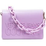 Sacs Versace Jeans lilas en cuir synthétique en cuir vegan 