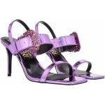 Escarpins Versace Jeans violets pour femme en promo 