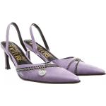Escarpins Versace Jeans violets pour femme en promo 