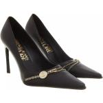 Escarpins Versace Jeans noirs pour femme en promo 