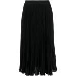 Jupes mi-longues Versace Jeans noires mi-longues Taille XL pour femme en promo 