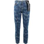 Jeans slim Versace Jeans bleus en denim Taille 3 XL look fashion pour femme 