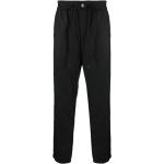 Pantalons droits Versace Jeans noirs en coton mélangé Taille 3 XL W46 pour homme 