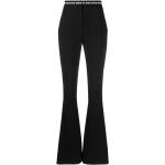 Jeans évasés Versace Jeans noirs stretch Taille XL W42 pour femme en promo 